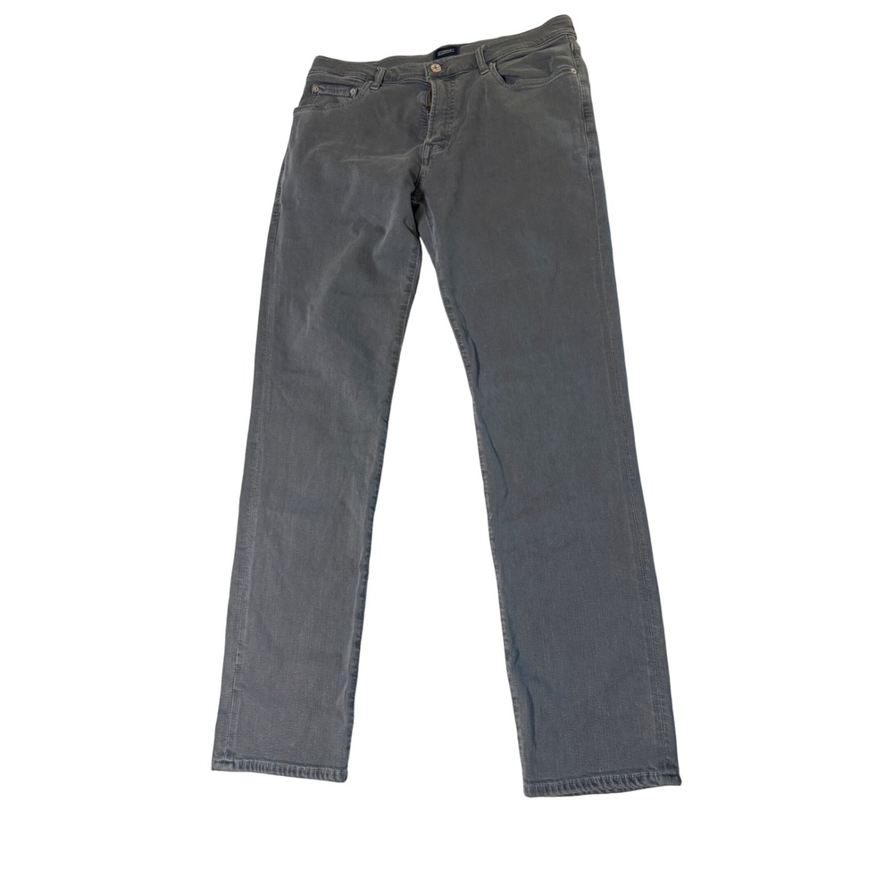 Citizens of Humanity Gage Classic Straight Jeans Grey High Rise Stretch 34 FLAW